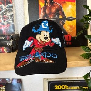 Vintage Disney 2009 Disney D23 Expo Hat